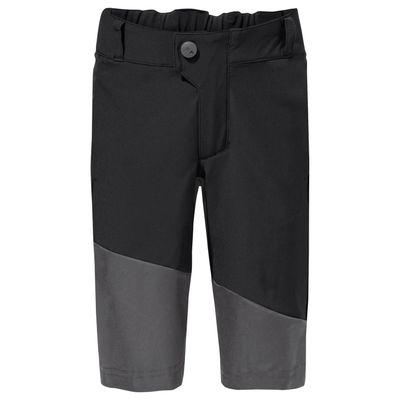 Kids Moab Stretch Shorts, black, 110/116  Vaude