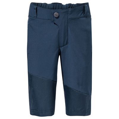 Kids Moab Stretch Shorts, dark sea, 110/116  Vaude