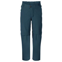 Vaude Kids Yaras Stretch ZO Pants, dark sea, 146/152 