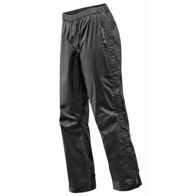 Wo Fluid Full-Zip Pants S/S, black, 48-Short  Vaude