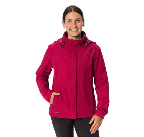 WO ESCAPE BIKE LIGHT JACKET CRIMSON RED 40  Vaude