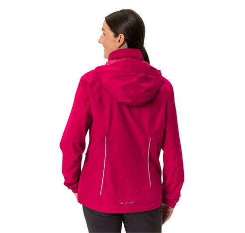 WO ESCAPE BIKE LIGHT JACKET CRIMSON RED 40  Vaude