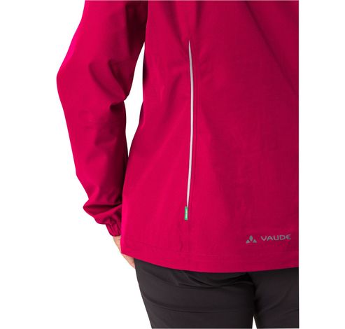 WO ESCAPE BIKE LIGHT JACKET CRIMSON RED 40  Vaude