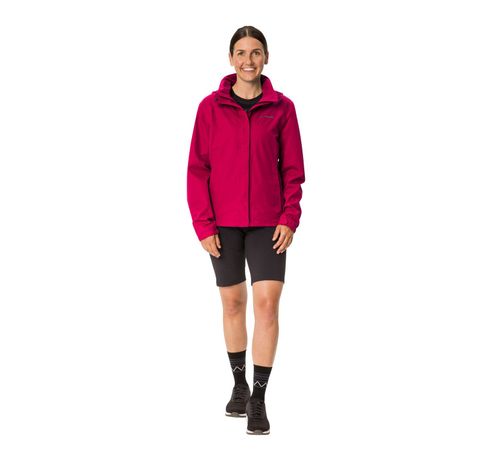 WO ESCAPE BIKE LIGHT JACKET CRIMSON RED 40  Vaude