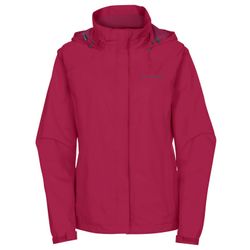 Vaude WO ESCAPE BIKE LIGHT JACKET CRIMSON RED 46 