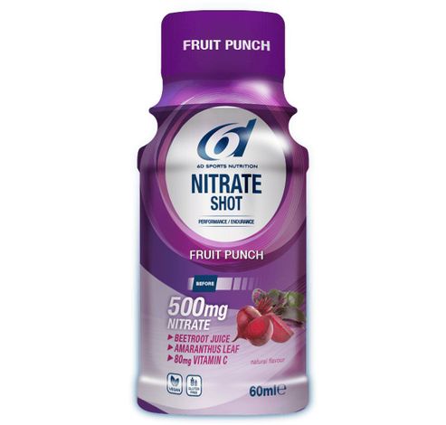 Nitrate Shot Fruit Punch 24 x 60ml  6D