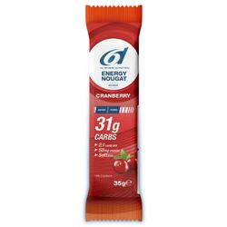 6D Energy Nougat - Cranberry 35g 