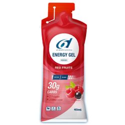 6D Energy Gel - Red Fruits 40 x 40ml 