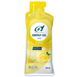 6D Energy Gel - Lemon 40 x 40ml 