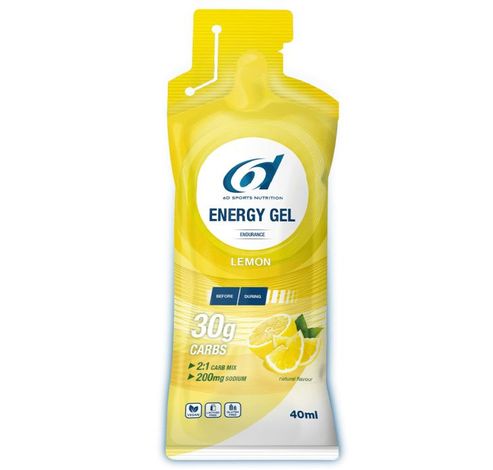 Energy Gel - Lemon 40 x 40ml  6D