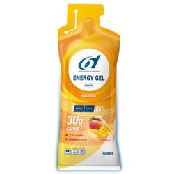 6D Energy Gel - Mango 40ml 