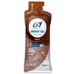 6D Energy Gel Caffeine - Cola 40 x 40ml 