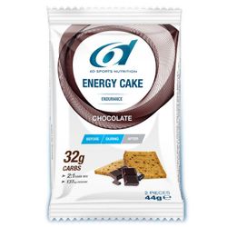 6D Energy Cake - Chocolate 6 x 44g 