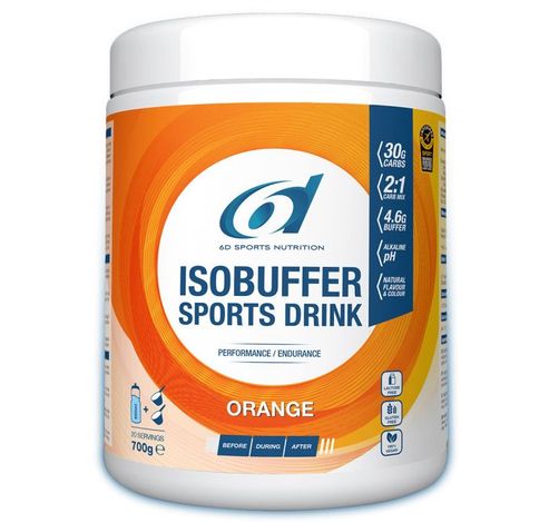 Isobuffer - Orange 700g  6D