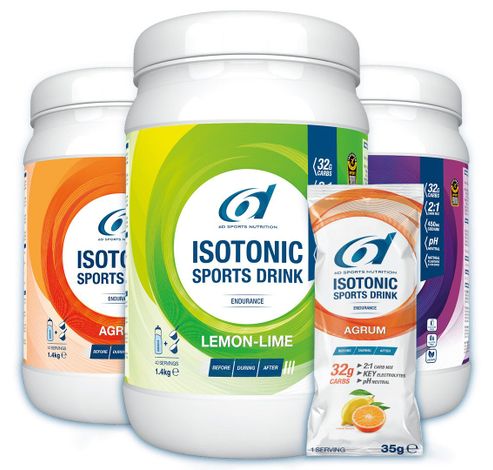 Isotonic Sports Drink - Lemon Lime 14 x 35g  6D