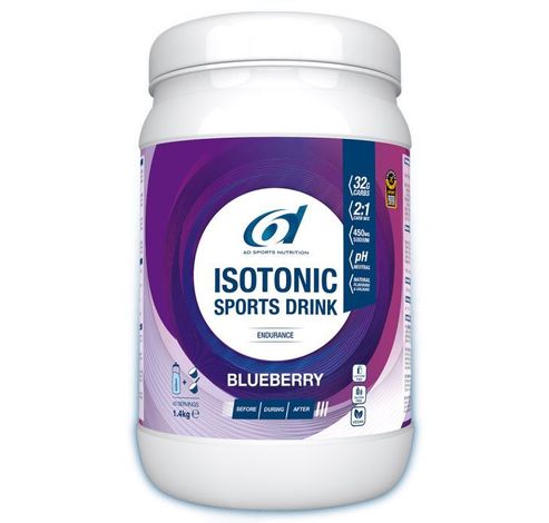 Isotonic Sports Drink - Blueberry 14 x 35g  6D