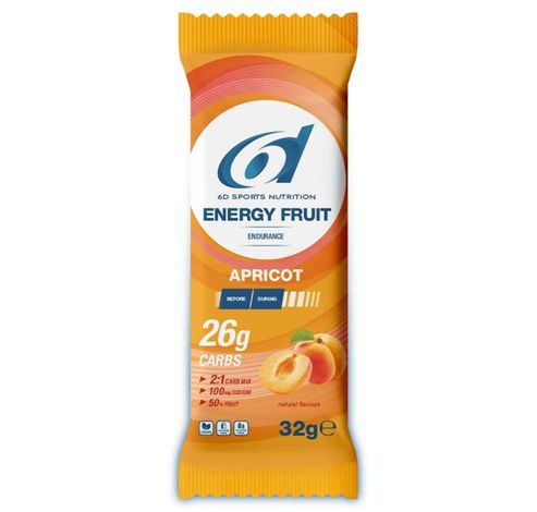 Energy Fruit - Apricot 32g  6D