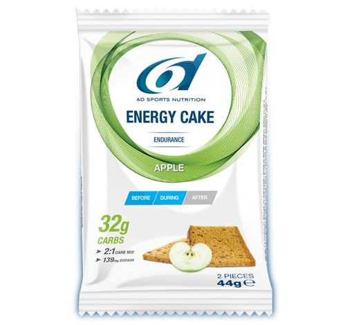 Energy Cake - Apple 6 x 44g  6D