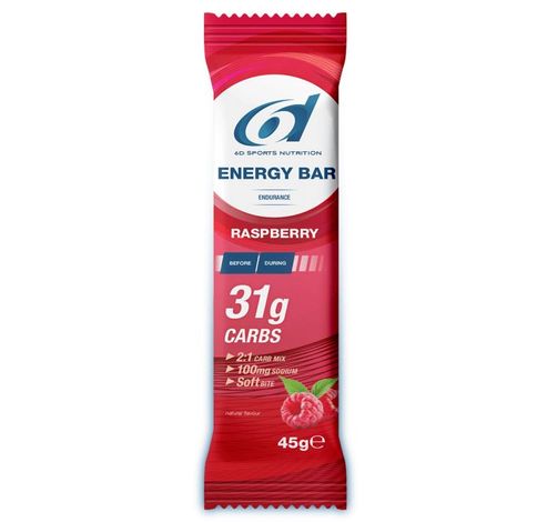 Energy Bar - Raspberry 45g  6D