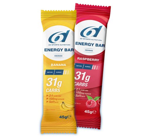 Energy Bar - Raspberry 45g  6D