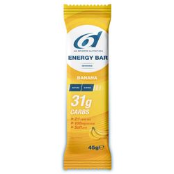 6D Energy Bar - Banana (old formula) 6 x 45g 