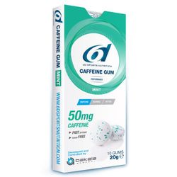 6D Caffeine Gum 10 gums 