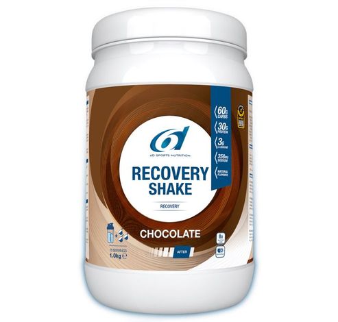 Recovery Shake - Chocolate 1kg  6D