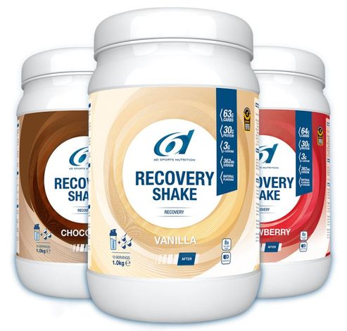 Recovery Shake - Chocolate 1kg  6D