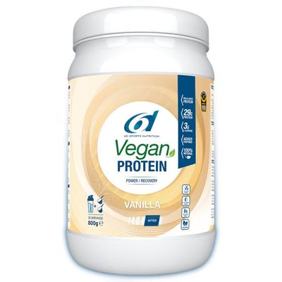 Vegan Protein - Vanilla 800g  6D