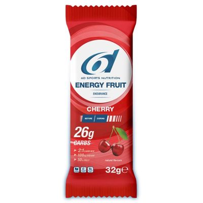 Energy Fruit - Cherry 32g  6D