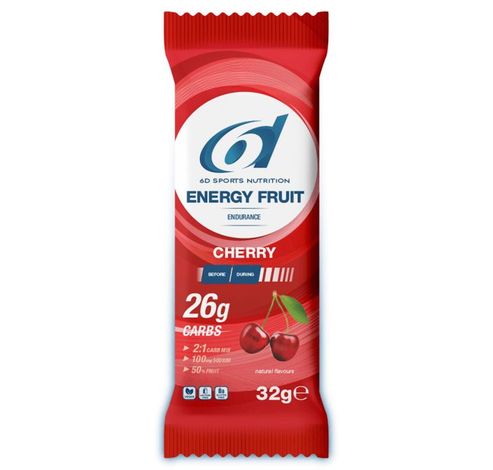 Energy Fruit - Cherry 32g  6D