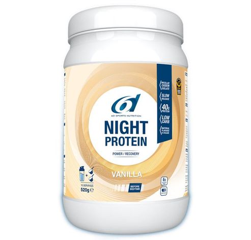 Night Protein - Vanilla 520g  6D