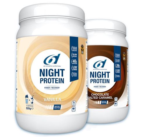 Night Protein - Vanilla 520g  6D