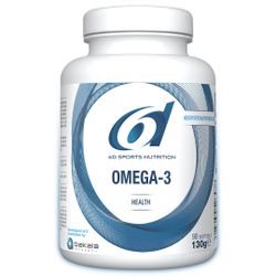 6D Omega-3 90 softgels 