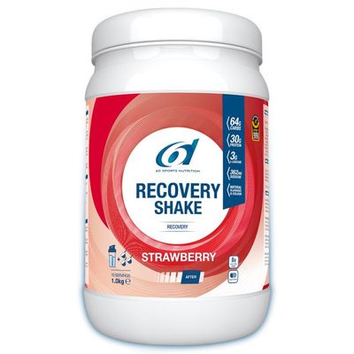 Recovery Shake - Strawberry 1kg  6D