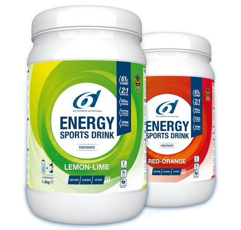 Energy Sports Drink - Lemon Lime 1,3kg  6D