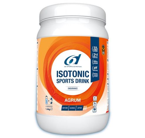 Isotonic Sports Drink - Agrum 1,4kg  6D