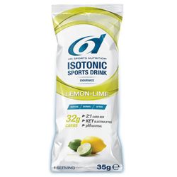 6D Isotonic Sports Drink Lemon-Lime Unidose 