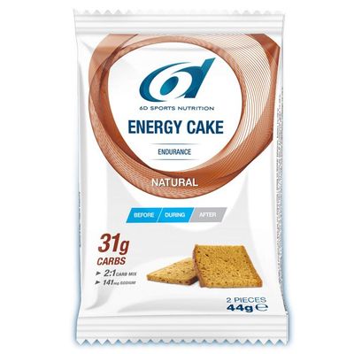 Energy Cake Natural 31g  6D