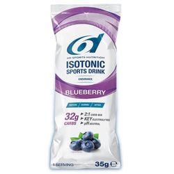 6D Isotonic Sports Drink Blueberry Unidose 