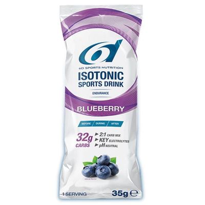 Isotonic Sports Drink Blueberry Unidose  6D