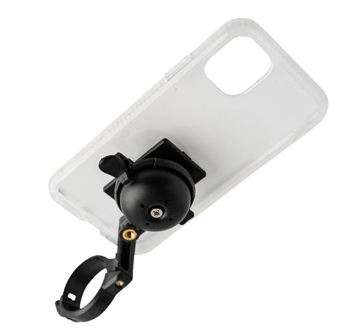 .@MyPhone (adhesive phone/tablet garmin mount) Black  Close the Gap