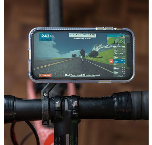 .@MyPhone (adhesive phone/tablet garmin mount) Black  Close the Gap