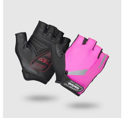 ProGel Hi-Vis Padded Gloves Pink Hi-Vis S  Gripgrab