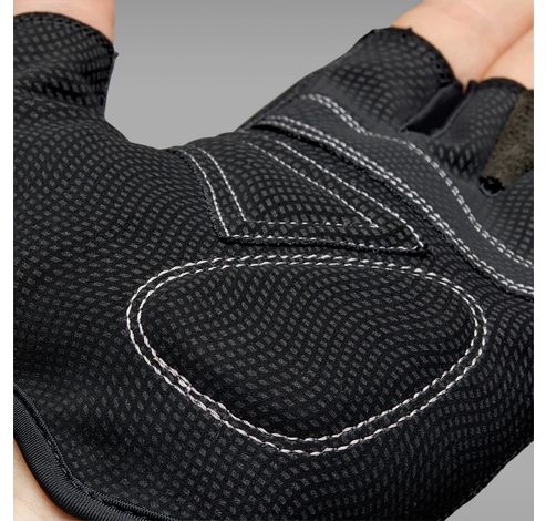 Rouleur Padded Gloves Black S  Gripgrab