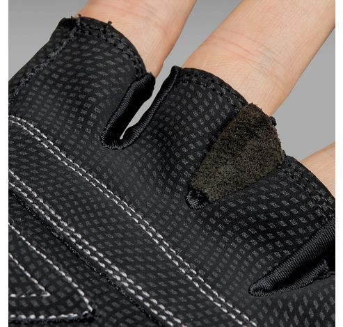 Rouleur Padded Gloves Black S  Gripgrab