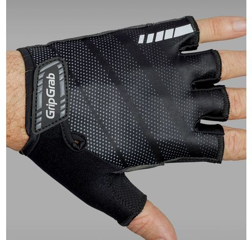 Rouleur Padded Gloves Black S  Gripgrab