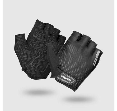 Rouleur Padded Gloves Black L  Gripgrab