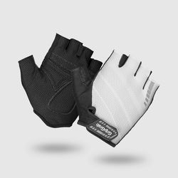 Gripgrab Rouleur Padded Gloves White S 