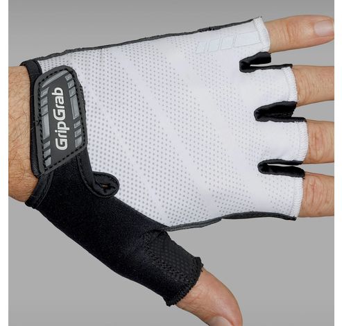 Rouleur Padded Gloves White S  Gripgrab